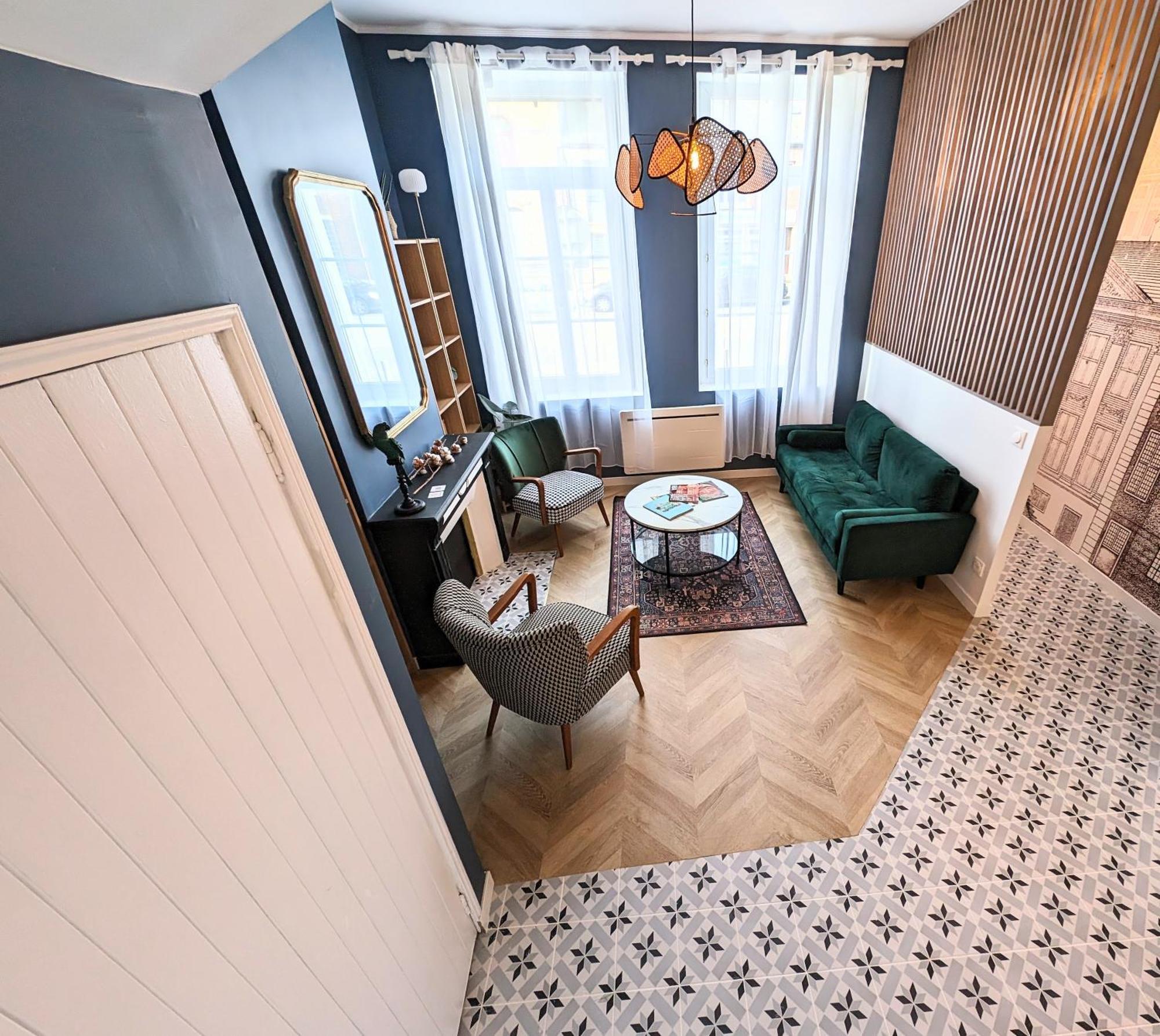 La Maison Des Petits Sablon Amiens Eksteriør billede