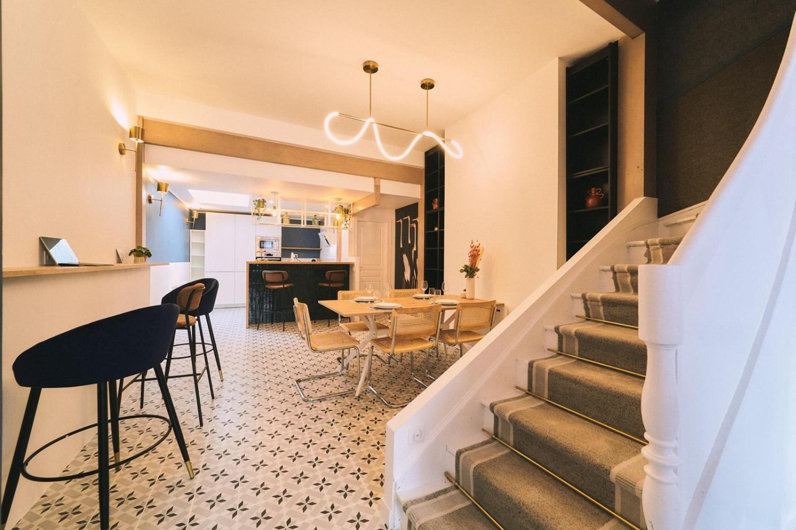 La Maison Des Petits Sablon Amiens Eksteriør billede