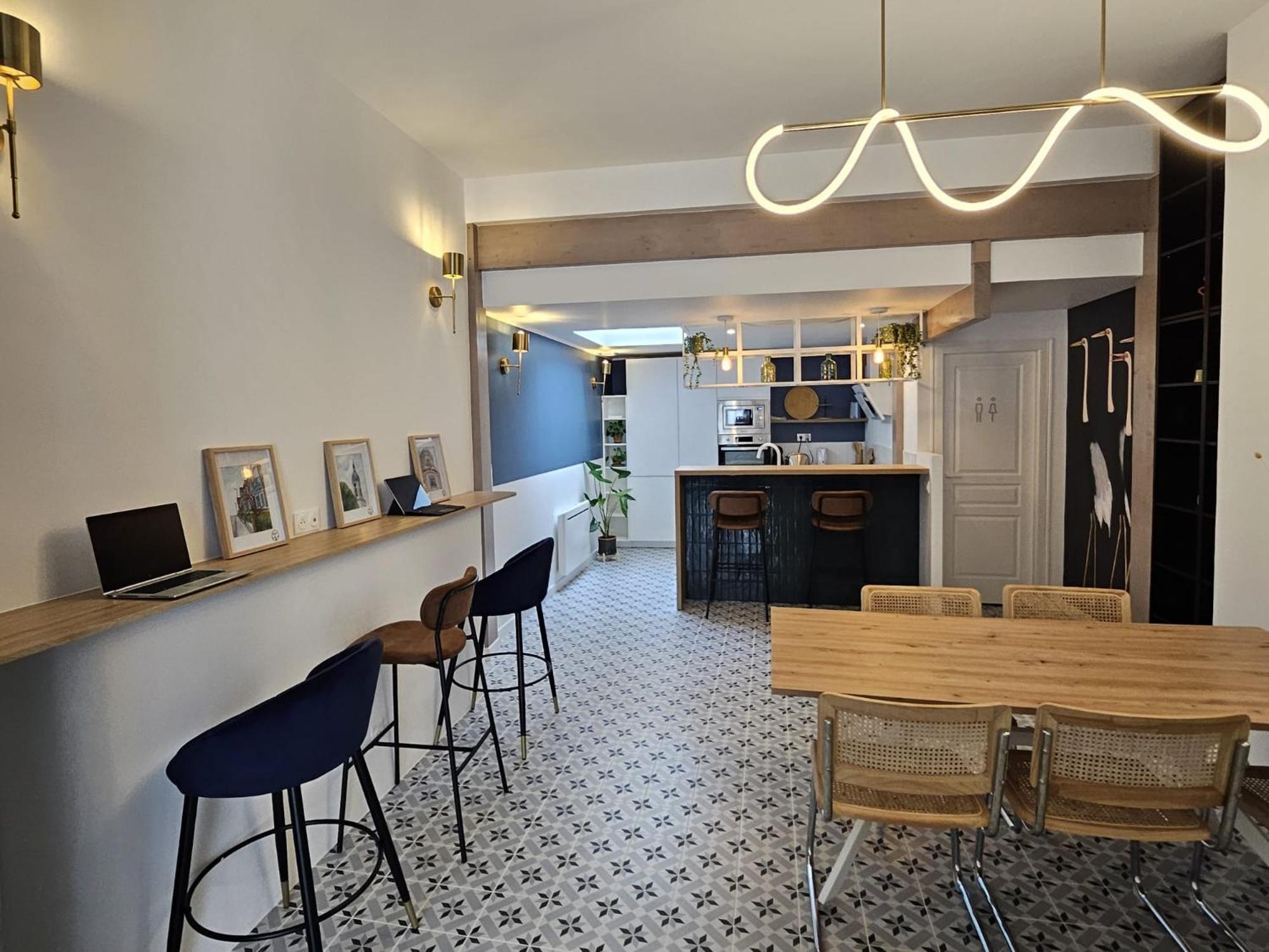 La Maison Des Petits Sablon Amiens Eksteriør billede